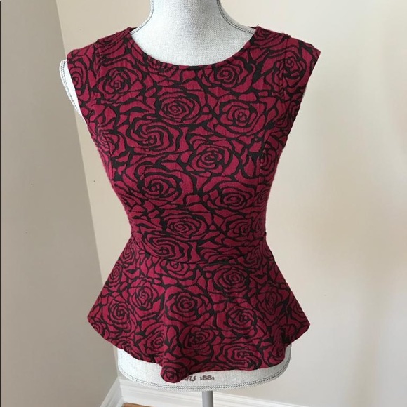 Forever 21 Tops - Forever 21 Peplum Top